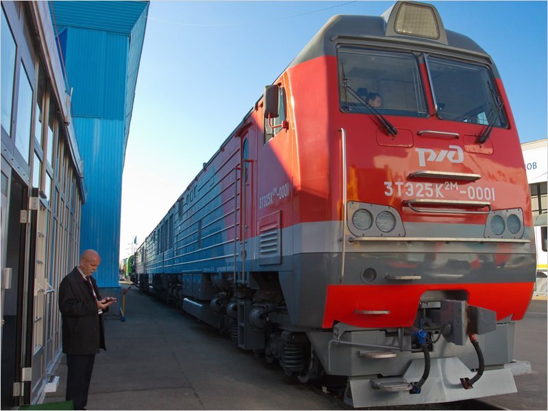 БМЗ приступил к выпуску трёхсекционных магистральных локомотивов для Дальнего Востока