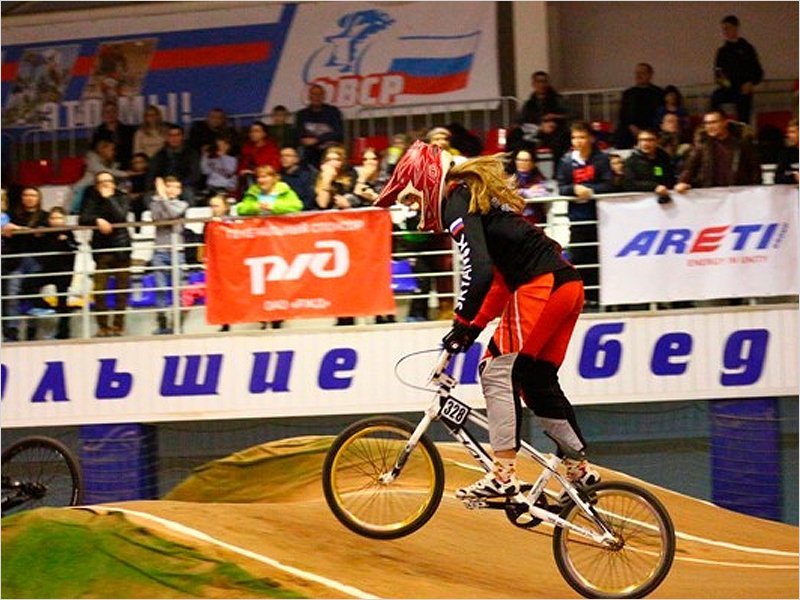 Старт сезона BMX: Капитанова — пятая, Иванова – бронзовый призёр