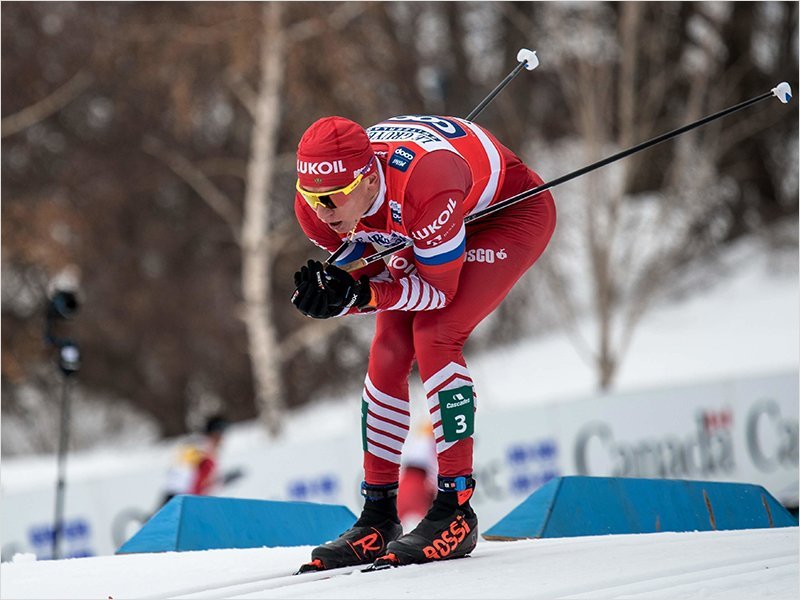 Александр Большунов стал пятым в первой гонке на «Ски туре»