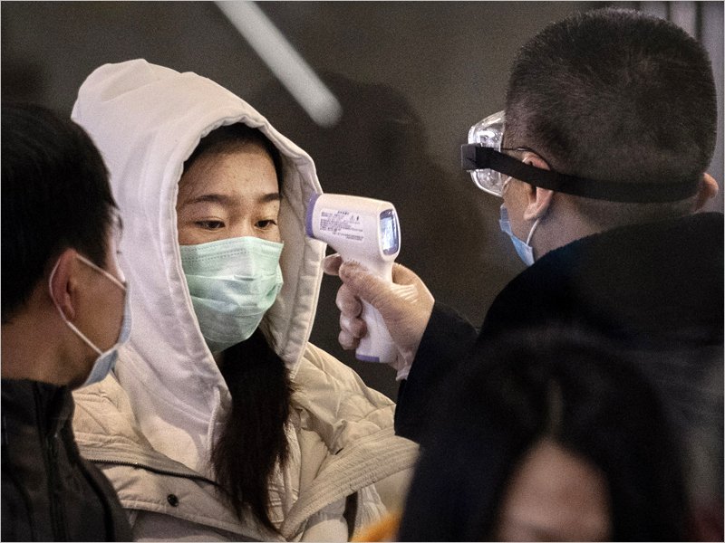 Роспотребнадзор рекомендовал для снижения риска заражения коронавирусом не ездить в Китай