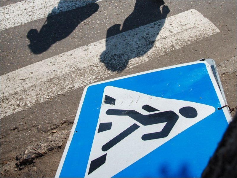 Половина ДТП с начала года в Брянске произошли с деятельным участием пешеходов