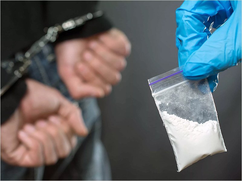 С начала года в Брянской области изъято более 63 килограммов наркотиков