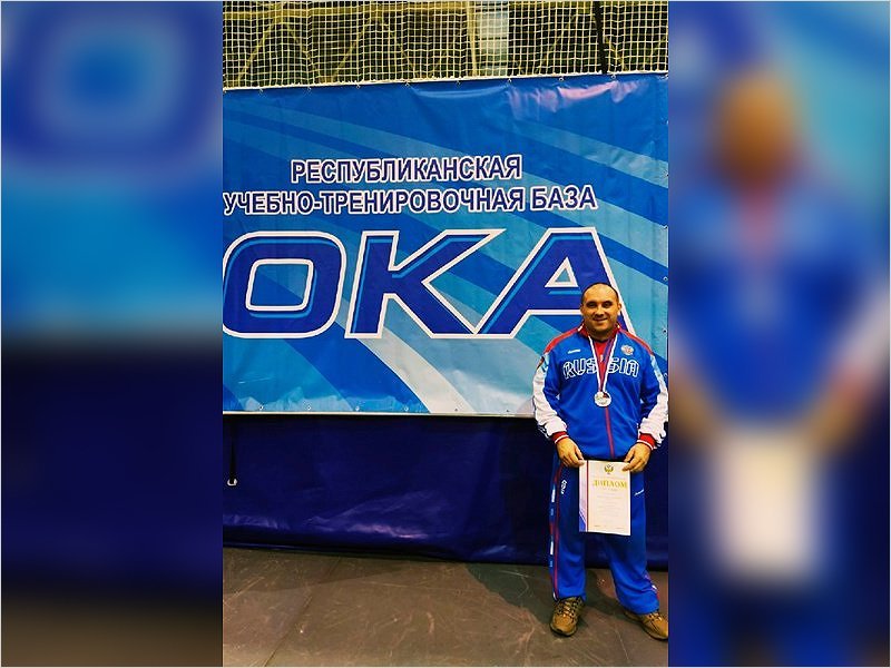 Брянский паралимпиец стал серебряным призёром чемпионата России