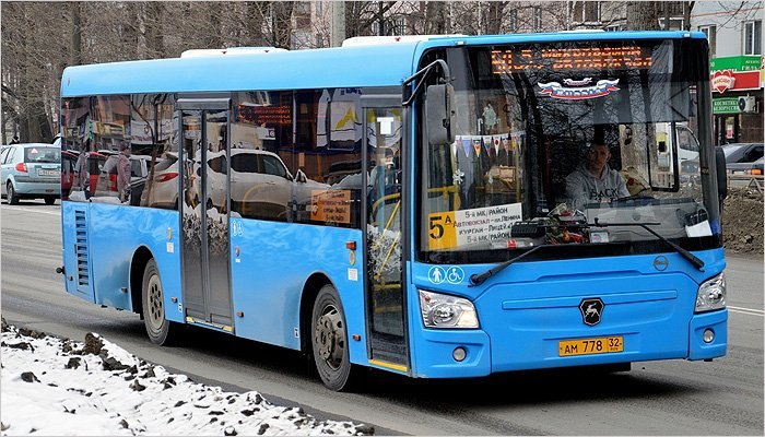В Брянске с 27 февраля изменяются автобусные маршруты 5а, 5б и 37