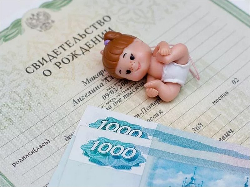 С начала года в Брянской области выплачено детских пособий на 136 млн. рублей