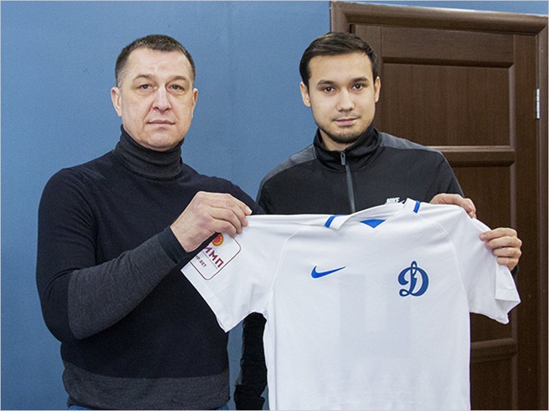 Брянское «Динамо» подписало первого новичка в 2020 году