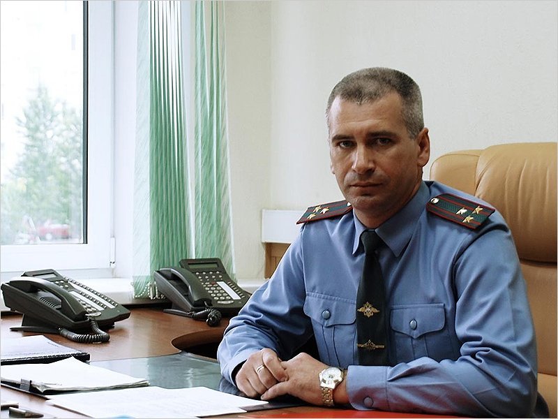 Экс-начальник Клинцовского ОВД Александр Половинка дослужился до генерал-майора