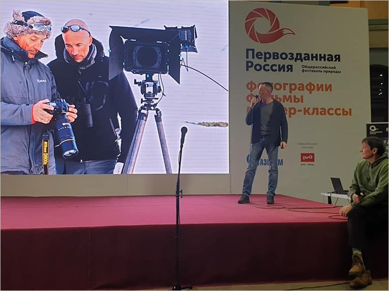 В Москве братья Шпиленки презентовали свою эко-киностудию Shpilenok Film