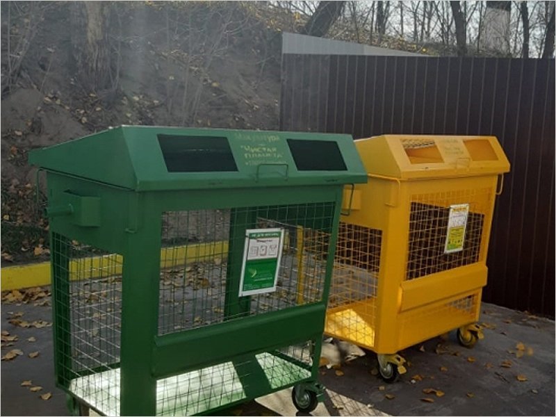 Брянская колония №2 изготовит двести новых мусорных контейнеров