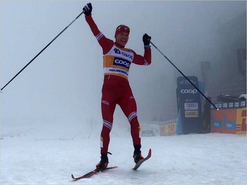 Александр Большунов до сих пор не получил призовые за победу в норвежском марафоне