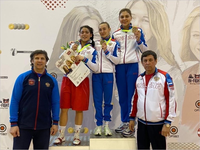 Брянская спортсменка завоевала бронзу на турнире Riga Ladies Boxing Cup