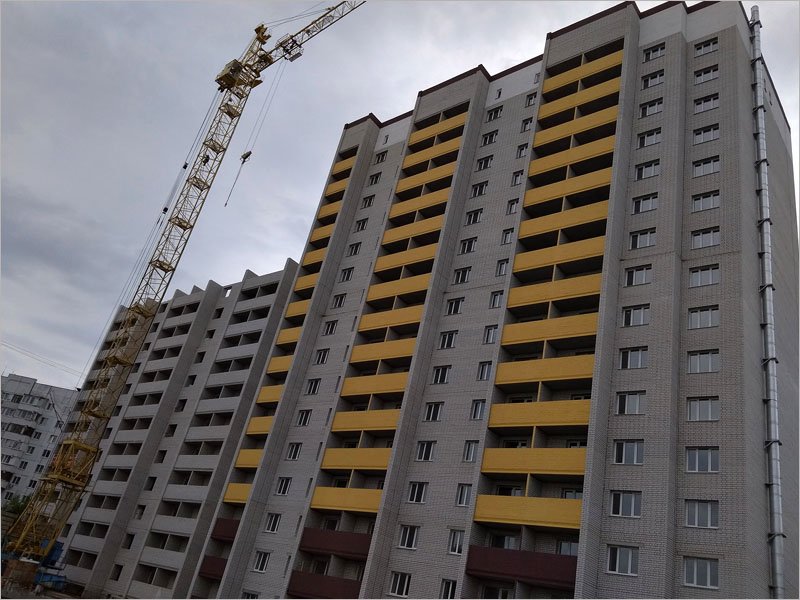 Строительство жилья в Брянской области в январе-феврале увеличилось в 3,3 раза