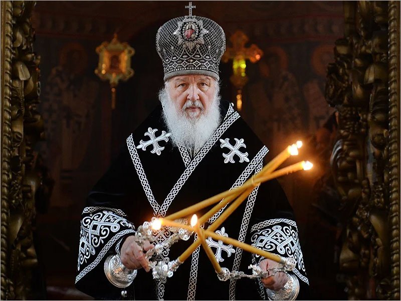 Патриарх Кирилл призвал верующих до особого благословения воздержаться от посещения храмов