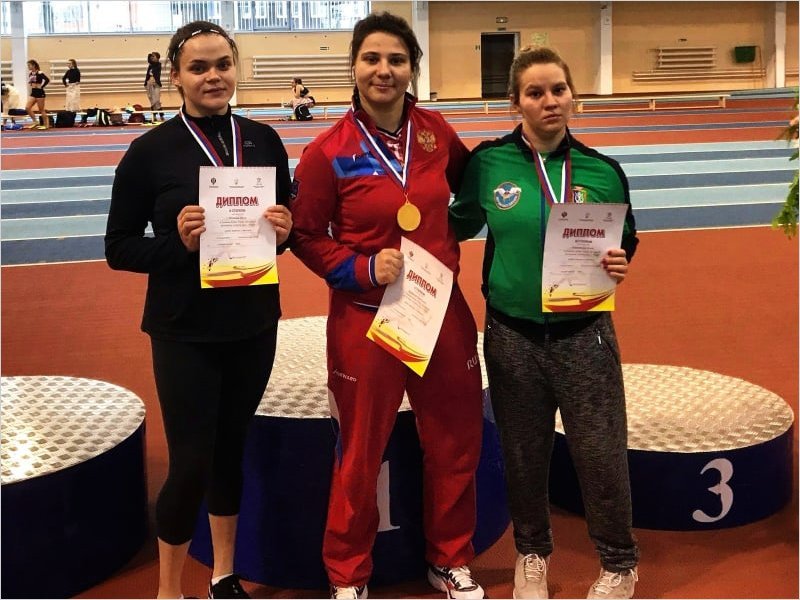 Брянская параспортсменка стала победительницей соревнований на Кубок России