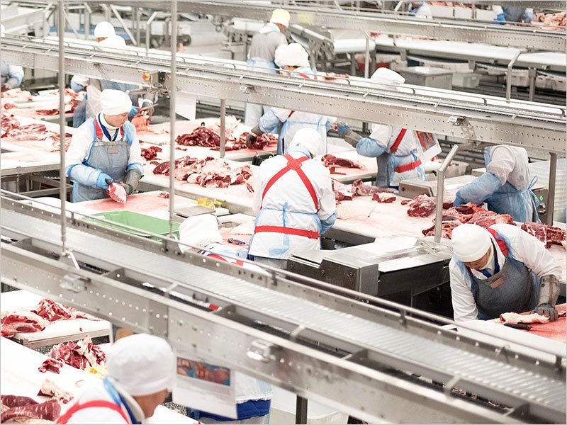 Объём производства мясной продукции «Мираторга» вырастет за год на 12%