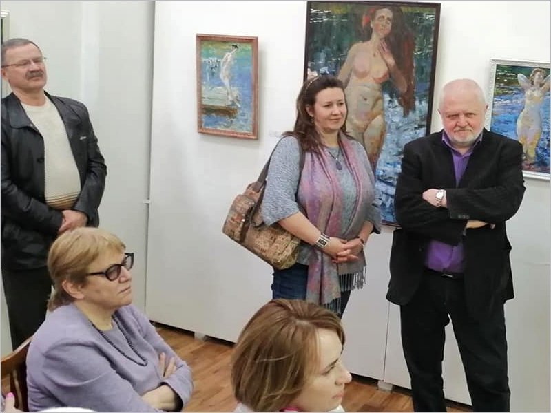 В Брянском художественном музее открылась выставка полотен жанра «ню»