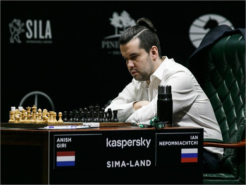 Ян Непомнящий вышел в четвертьфинал онлайн-супертурнира Chessable Masters