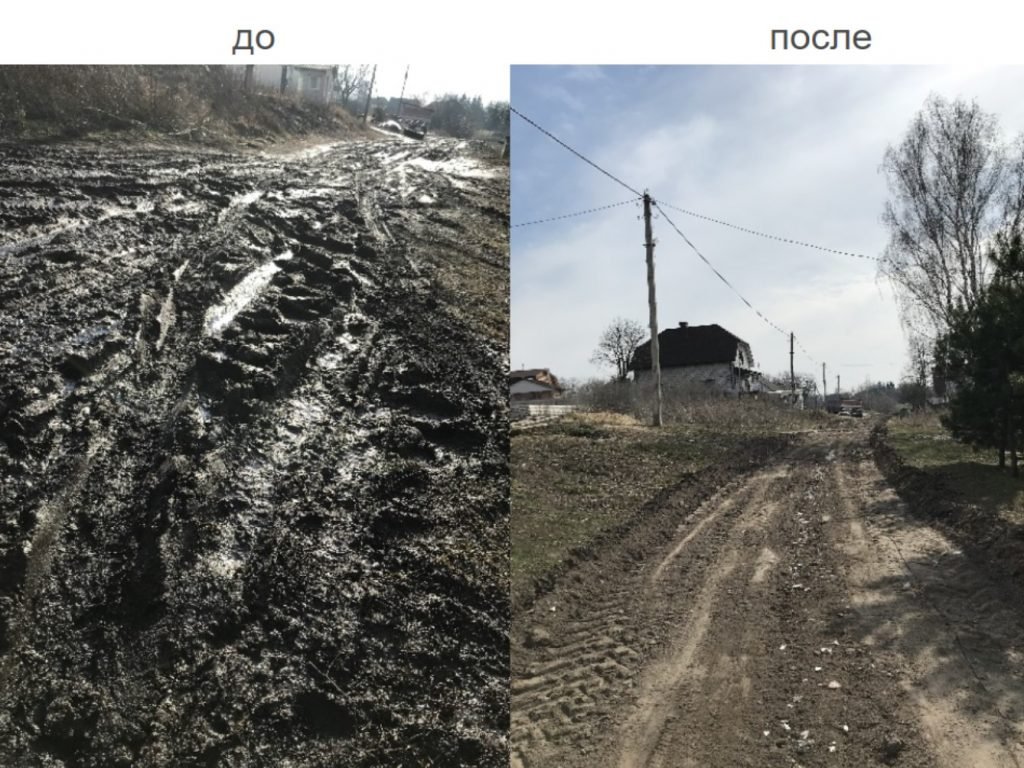 Прокуратура с подачи СМИ потребовала отремонтировать дорогу в селе Страшевичи