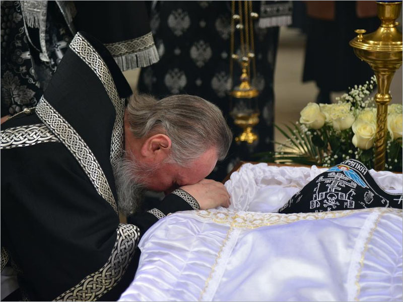 Исполнилось девять дней со дня смерти сестры митрополита Брянского и Севского