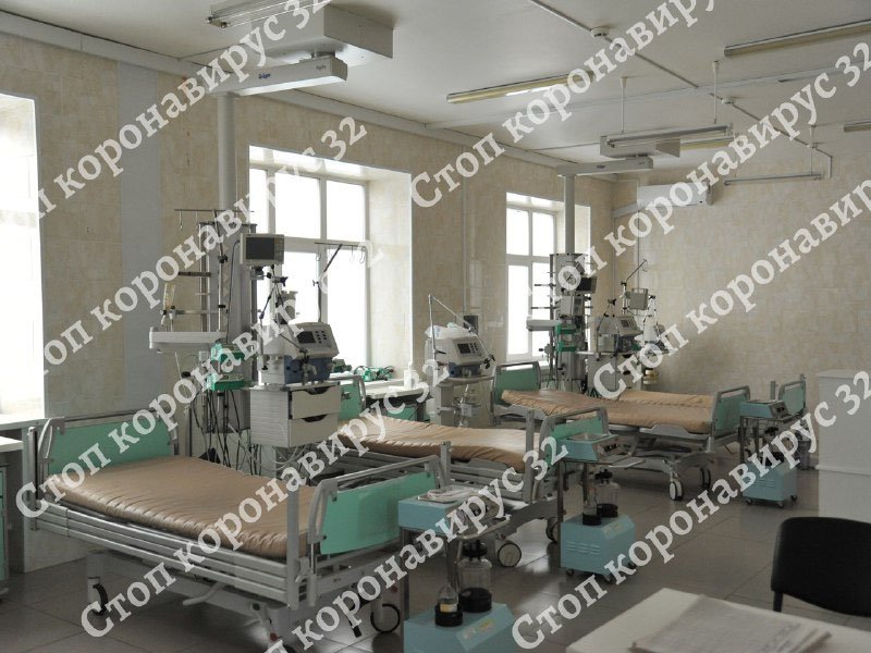 В брянских больницах подготовлено 613 «коронавирусных» коек