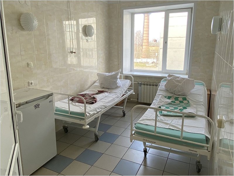 Количество новых пациентов с COVID-19 в Брянской области вновь едва не дотянуло до рекорда — 117 человек