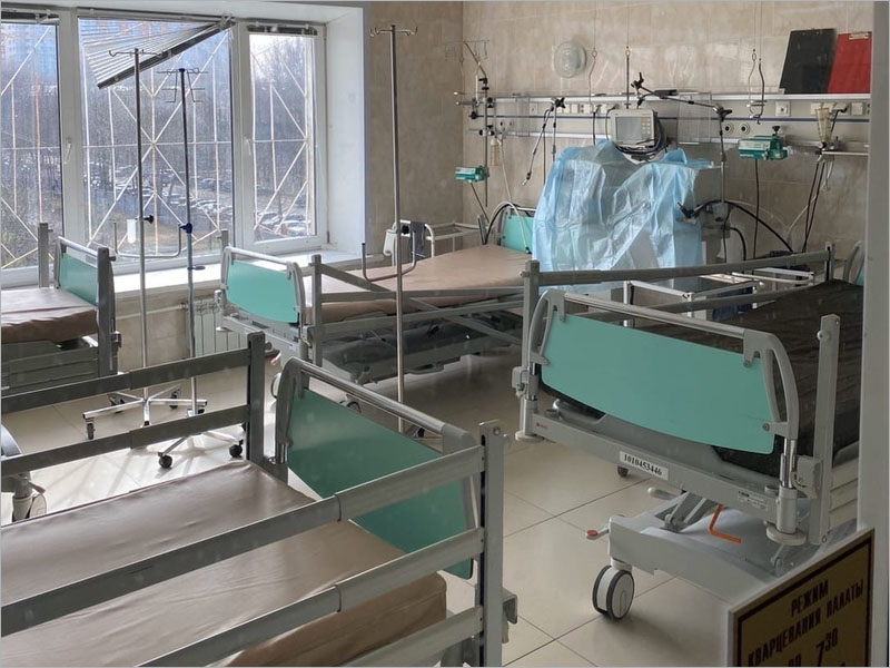 Два брянских COVID-госпиталя заработали в прежнем режиме обычной больницы