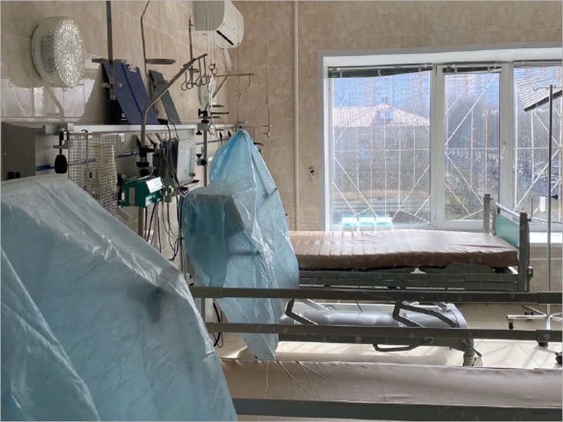 В Брянске закрылся очередной ковидный госпиталь — в терапии горбольницы №2