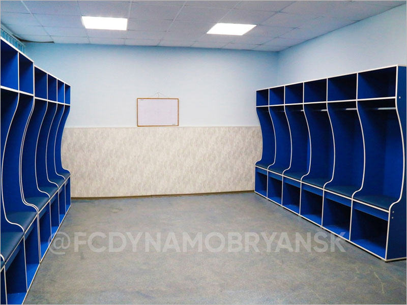 Брянские заключённые сделали мебель для «Динамо»