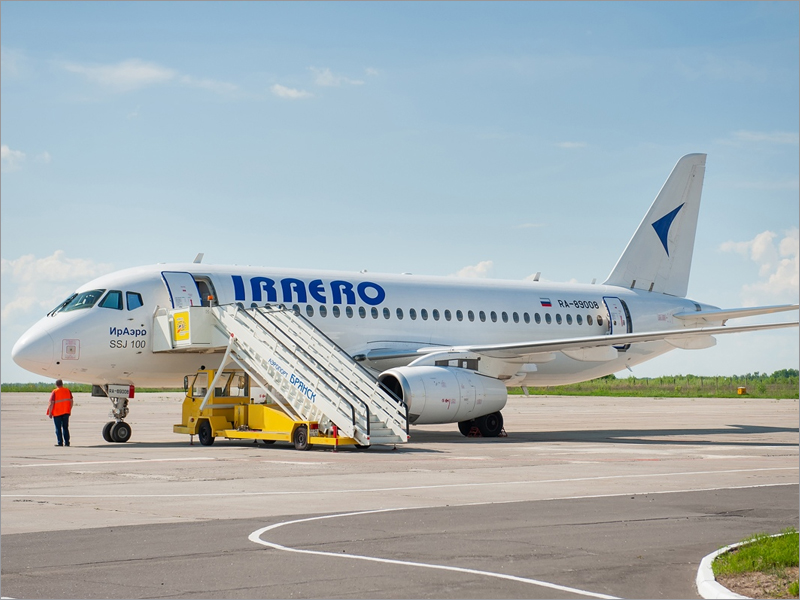 Авиакомпания «ИрАэро» организует авиарейс Москва-Брянск-Москва