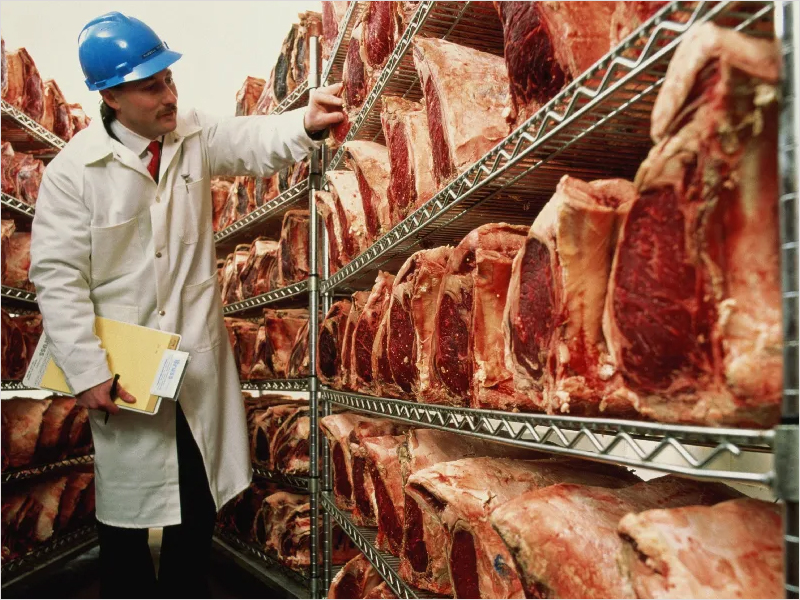 С начала года из Брянской области экспортировано 4,2 тыс. тонн животноводческой продукции