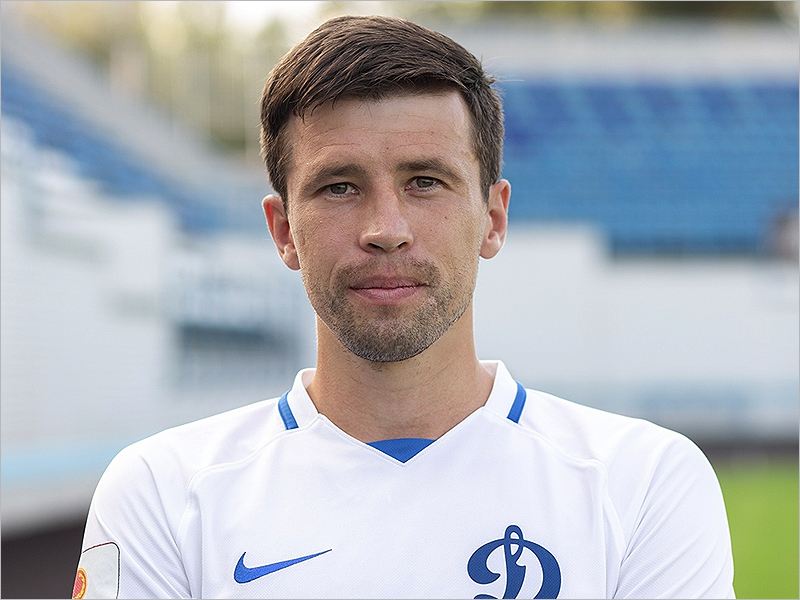 Лучшим игроком брянского «Динамо» в «коротком сезоне» признан Валерий Сорокин