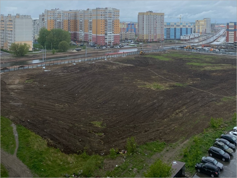 В Брянске началось строительство нового здания областного УМВД