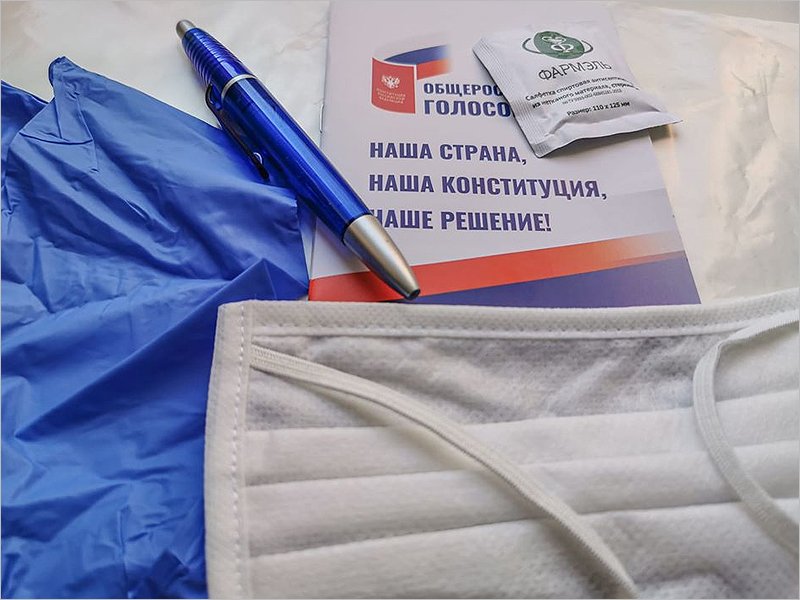 Избирательные участки на всероссийском голосовании открылись по всей стране