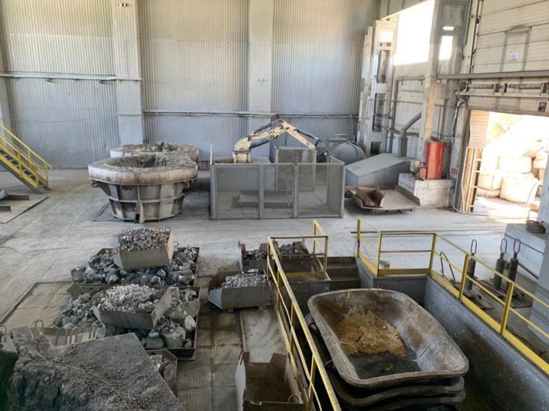 «Выплеск шихтовых материалов из плавильного ковша» официальное заявление по взрыву на заводе в Унече