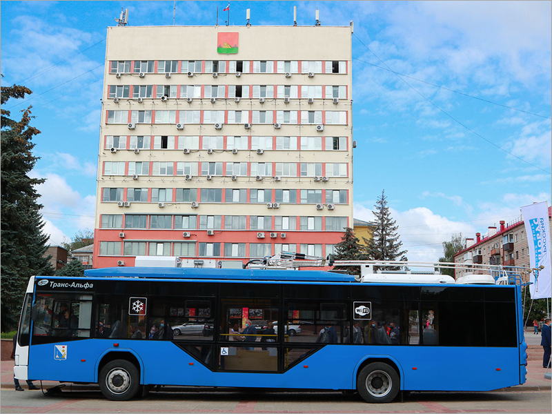 Первые три десятка новых троллейбусов с автономным ходом в Брянске ждут к июлю