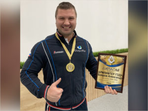 Брянский спортсмен Александр Бояров признан «Армлифтером года»