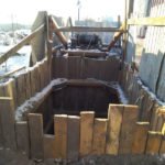 В Брянске продолжается реконструкция канализационного коллектора на Набережной