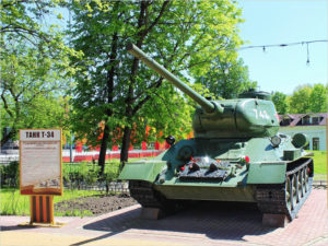 Калужский суд постановил вернуть танк Т-34 из бежицкого сквера 85-му ремонтному заводу
