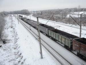 В Брянской области в воскресенье два человека погибли под поездами