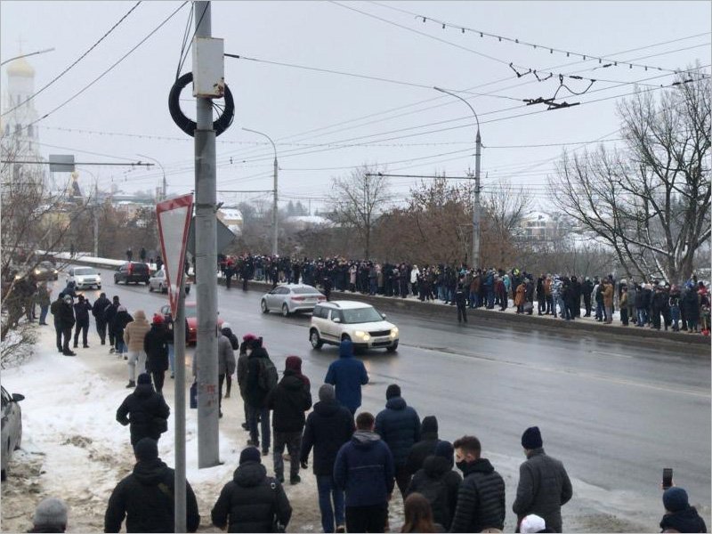 Брянские «навальнисты» официально анонсировали свою новую акцию 31 января