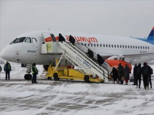 Из Брянска начались продажи авиабилетов в Краснодар на лето