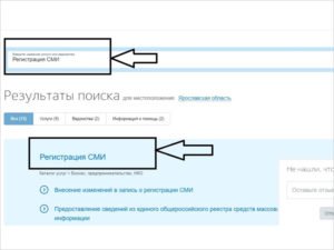 СМИ в России стало возможным зарегистрировать через портал госуслуг