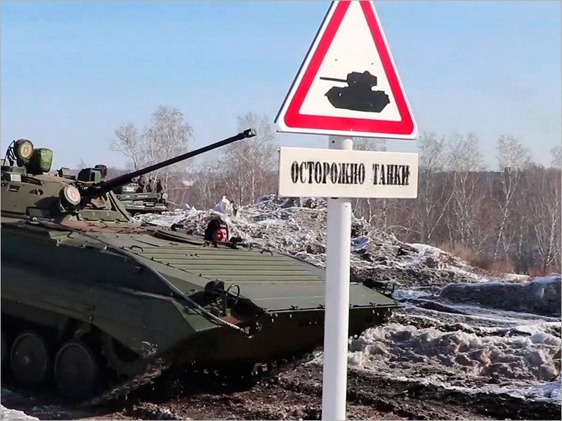 Танковая армия отстрелялась на брянских полигонах и возвращается в нижегородские гарнизоны
