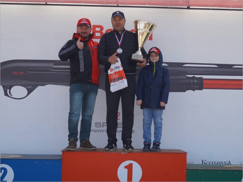 Брянский стрелок выиграл чемпионат ЦФО по спортинг-компакту