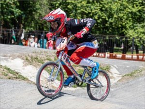 Татьяна Капитанова стала чемпионкой ЦФО по велоспорту BMX