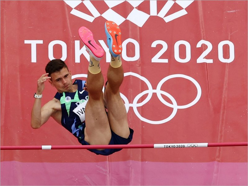 Илья Иванюк вышел в финал Олимпиады в Токио