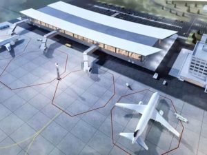 В новом брянском аэровокзале будут залы для внутренних и международных рейсов