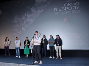 Лариса Садилова презентовала свой «Огород» в Выборге