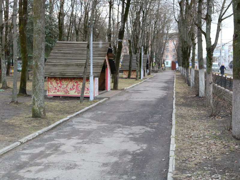 Всего семь дворов и один парк «Юность» — в Брянске утвердили объекты «Комфортной городской среды-2022»