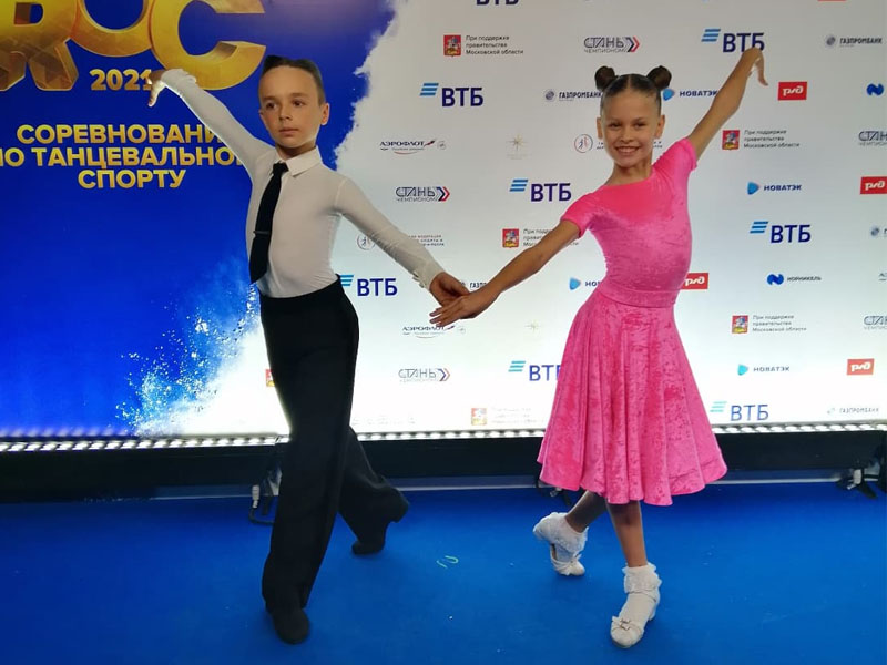Брянская «Фантазия» показала себя на танцевальном «Russian Open Championship-2021»